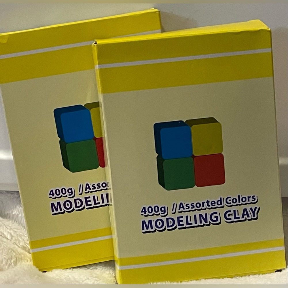 Modeling Clay BNIB!!!